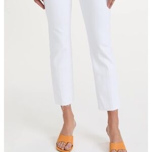 NWOT Good American Straight Raw Hem